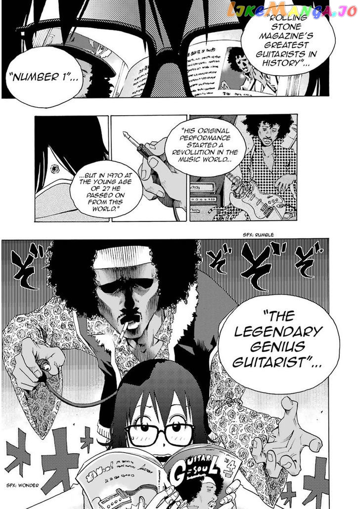 Read Shiori Experience Jimi Na Watashi To Hen Na Oji San EN Manga Online