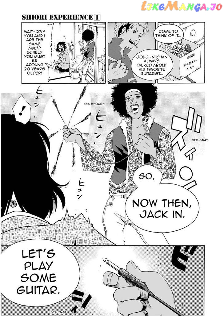 Read Shiori Experience Jimi Na Watashi To Hen Na Oji San EN Manga Online