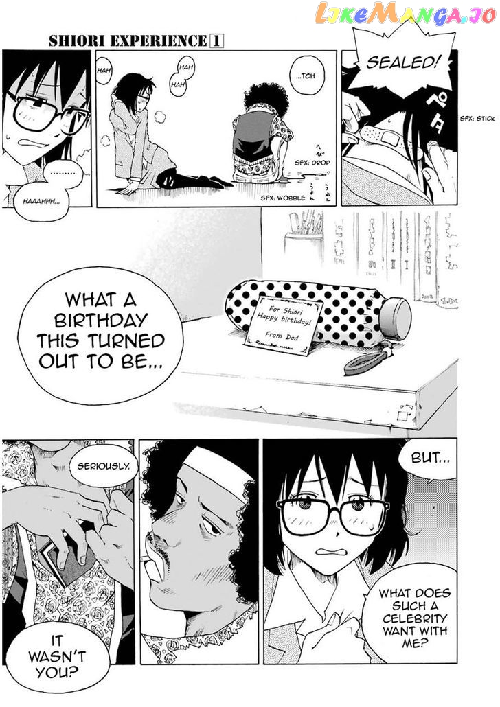 Read Shiori Experience Jimi Na Watashi To Hen Na Oji San EN Manga Online