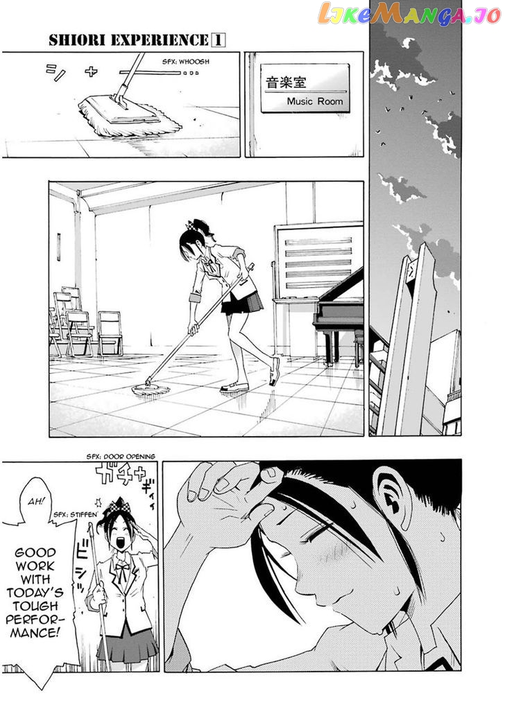 Read Shiori Experience Jimi Na Watashi To Hen Na Oji San EN Manga Online