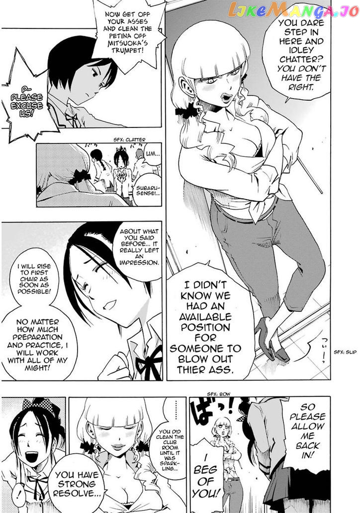 Read Shiori Experience Jimi Na Watashi To Hen Na Oji San EN Manga Online