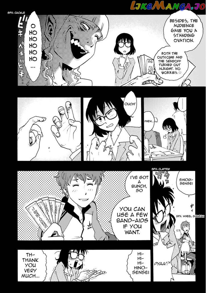 Read Shiori Experience Jimi Na Watashi To Hen Na Oji San EN Manga Online