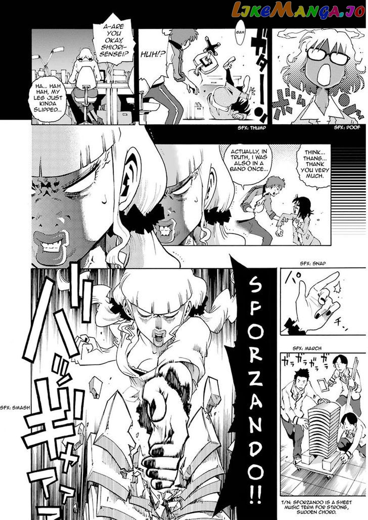 Read Shiori Experience Jimi Na Watashi To Hen Na Oji San EN Manga Online
