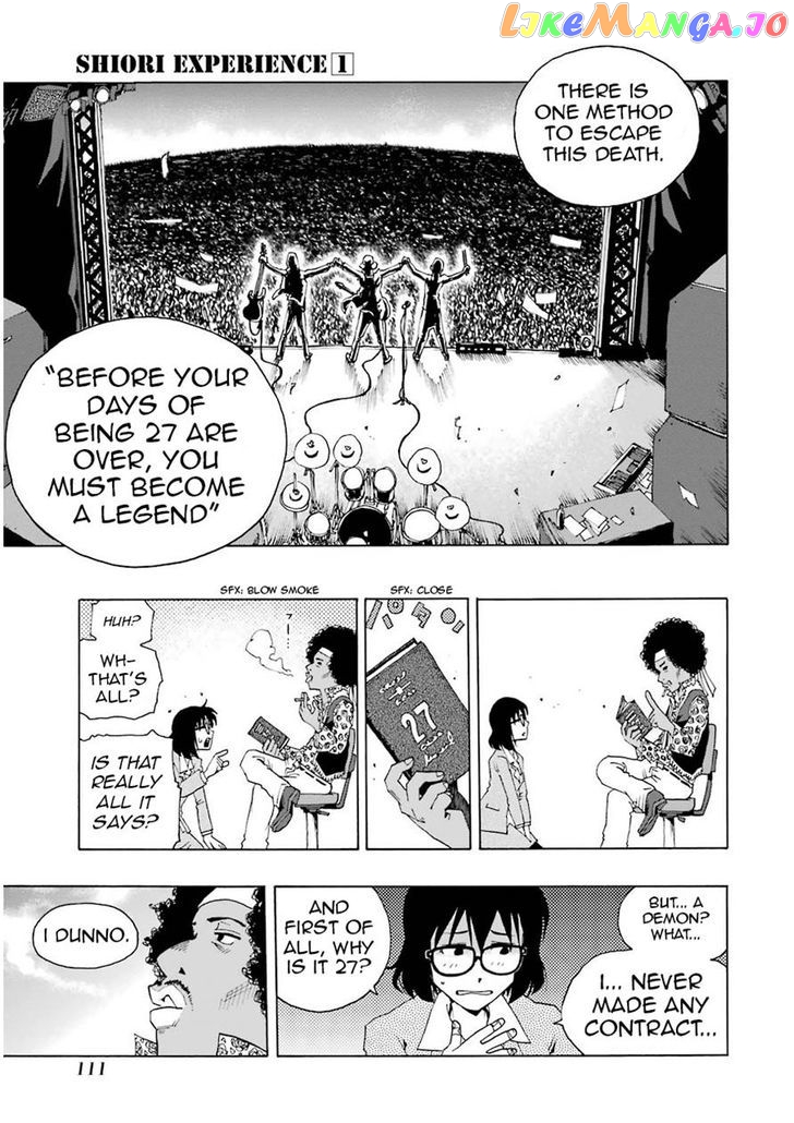 Read Shiori Experience Jimi Na Watashi To Hen Na Oji San EN Manga Online