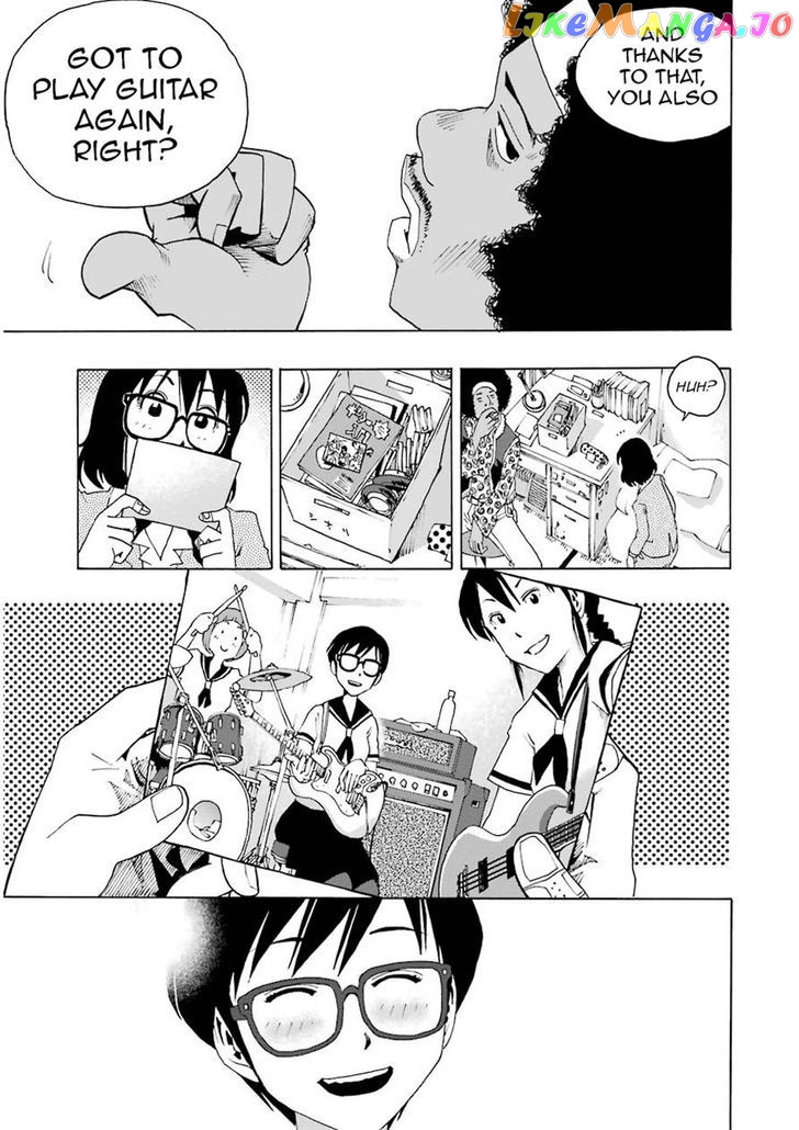 Read Shiori Experience Jimi Na Watashi To Hen Na Oji San EN Manga Online