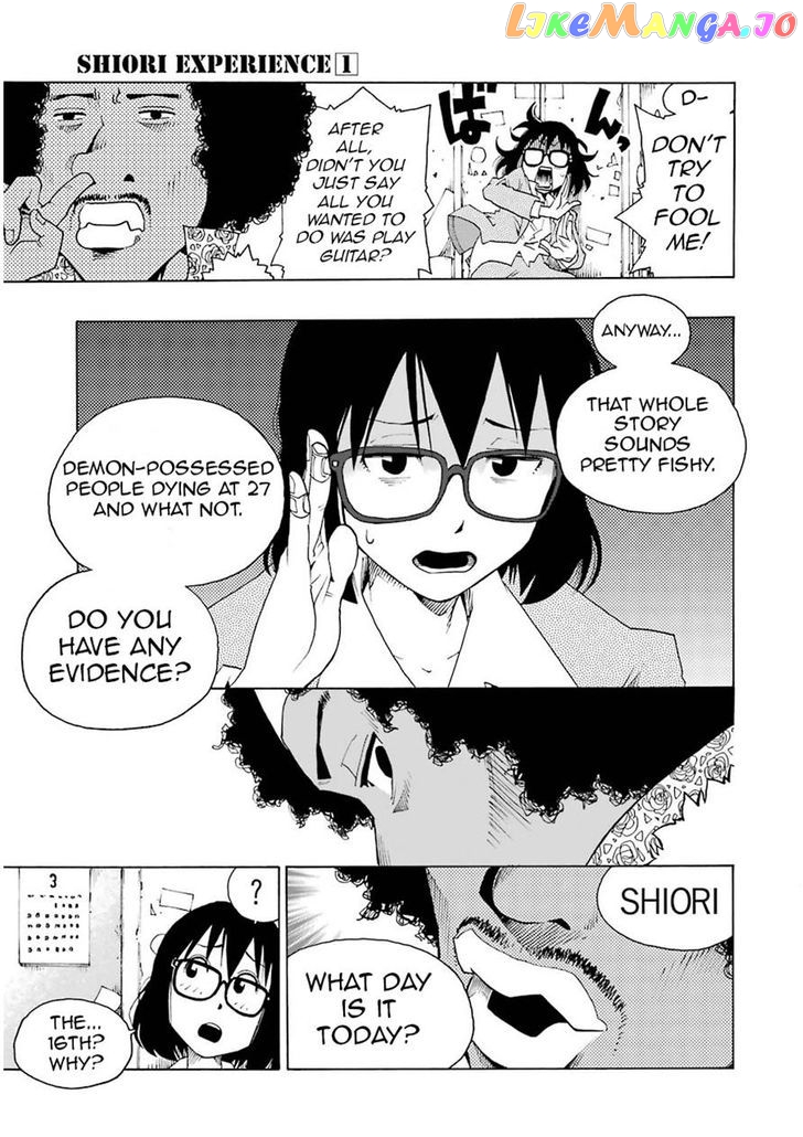 Read Shiori Experience Jimi Na Watashi To Hen Na Oji San EN Manga Online