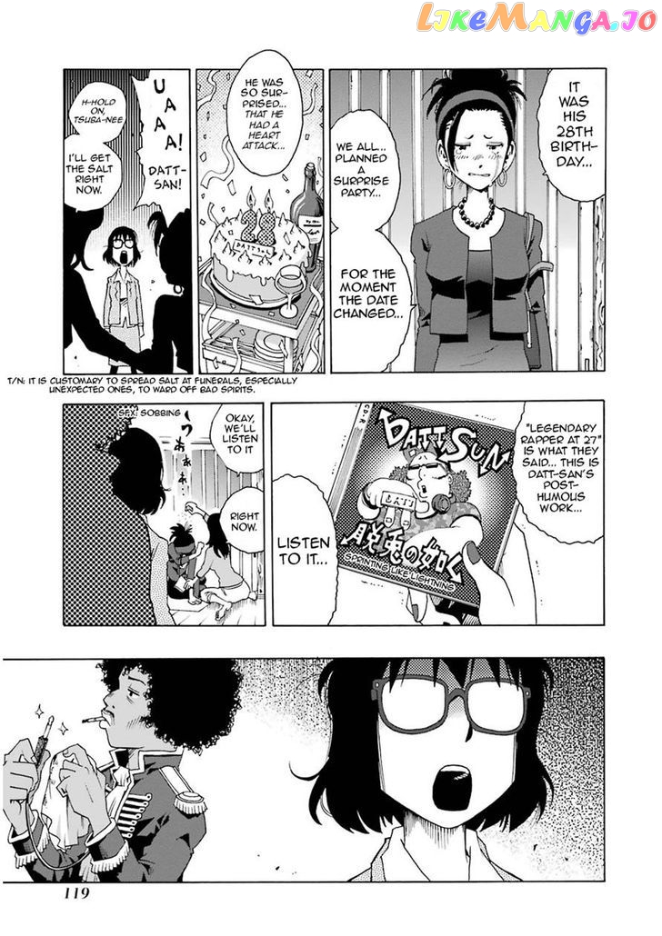 Read Shiori Experience Jimi Na Watashi To Hen Na Oji San EN Manga Online