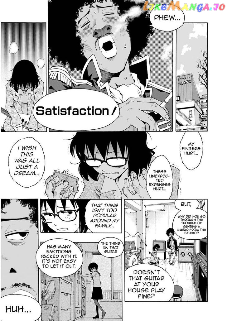 Read Shiori Experience Jimi Na Watashi To Hen Na Oji San EN Manga Online