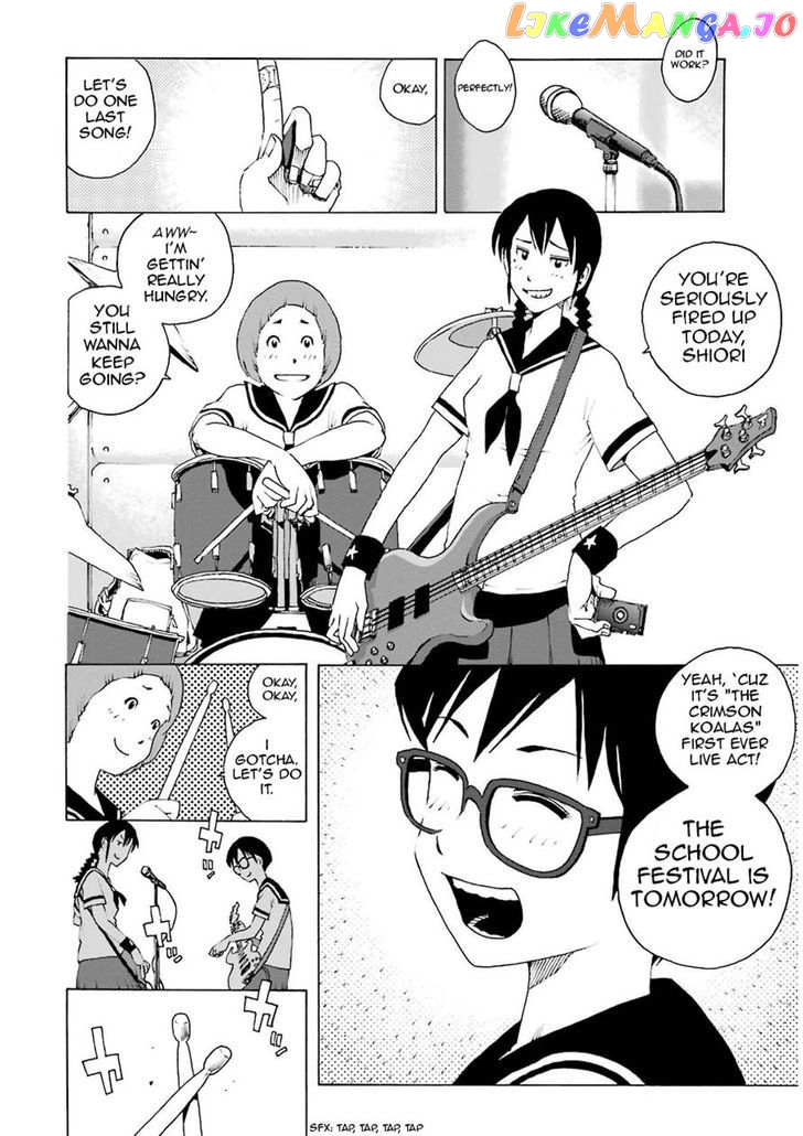 Read Shiori Experience Jimi Na Watashi To Hen Na Oji San EN Manga Online