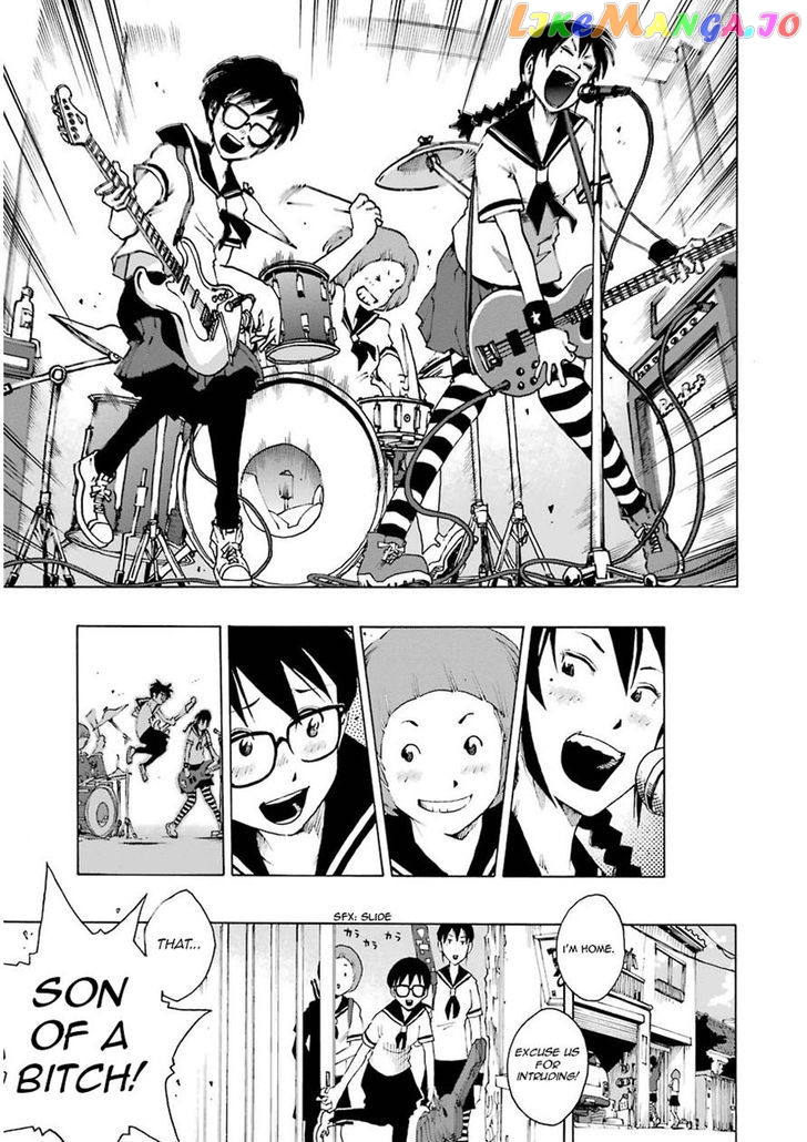 Read Shiori Experience Jimi Na Watashi To Hen Na Oji San EN Manga Online