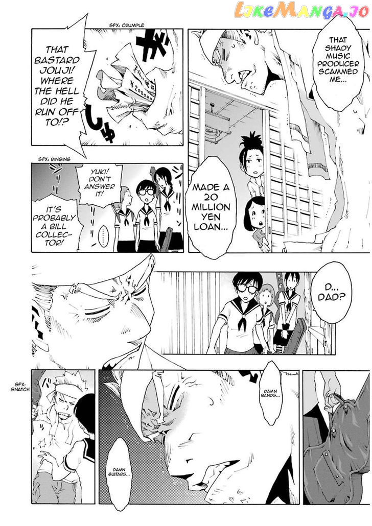 Read Shiori Experience Jimi Na Watashi To Hen Na Oji San EN Manga Online
