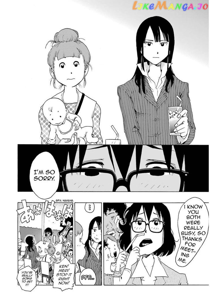 Read Shiori Experience Jimi Na Watashi To Hen Na Oji San EN Manga Online