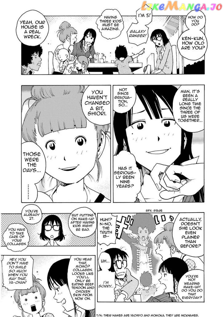 Read Shiori Experience Jimi Na Watashi To Hen Na Oji San EN Manga Online
