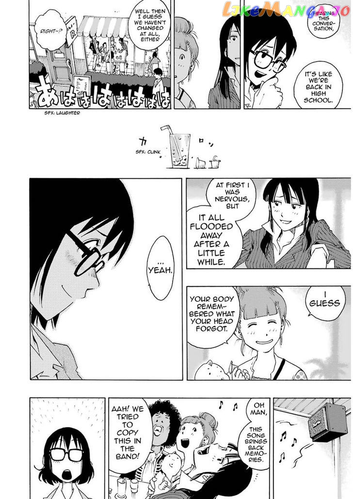 Read Shiori Experience Jimi Na Watashi To Hen Na Oji San EN Manga Online