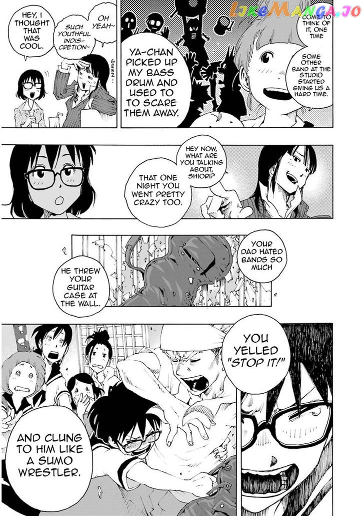 Read Shiori Experience Jimi Na Watashi To Hen Na Oji San EN Manga Online
