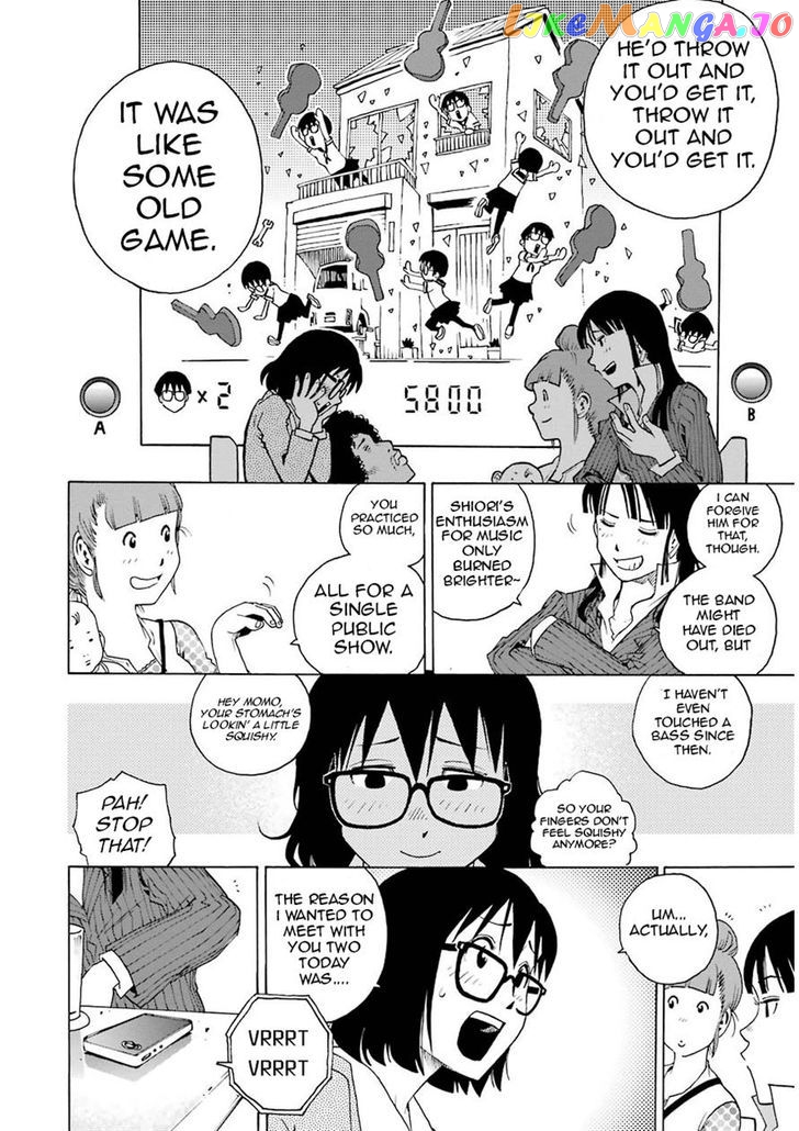 Read Shiori Experience Jimi Na Watashi To Hen Na Oji San EN Manga Online