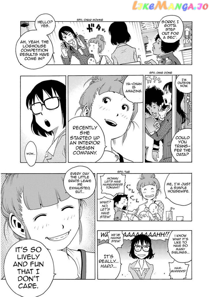 Read Shiori Experience Jimi Na Watashi To Hen Na Oji San EN Manga Online