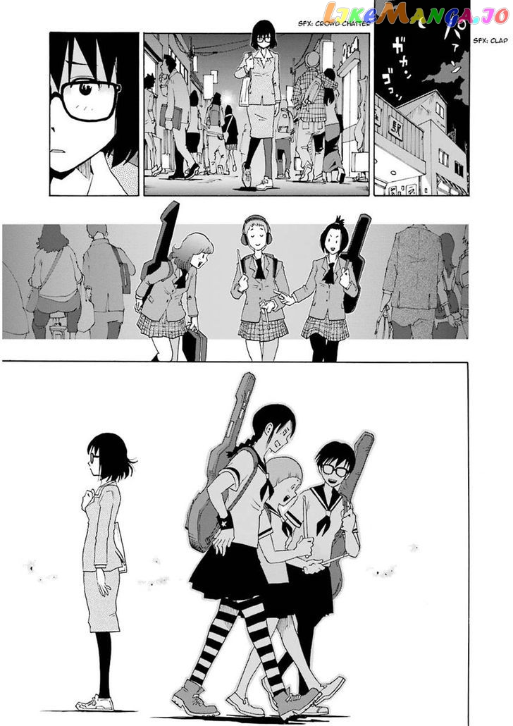 Read Shiori Experience Jimi Na Watashi To Hen Na Oji San EN Manga Online