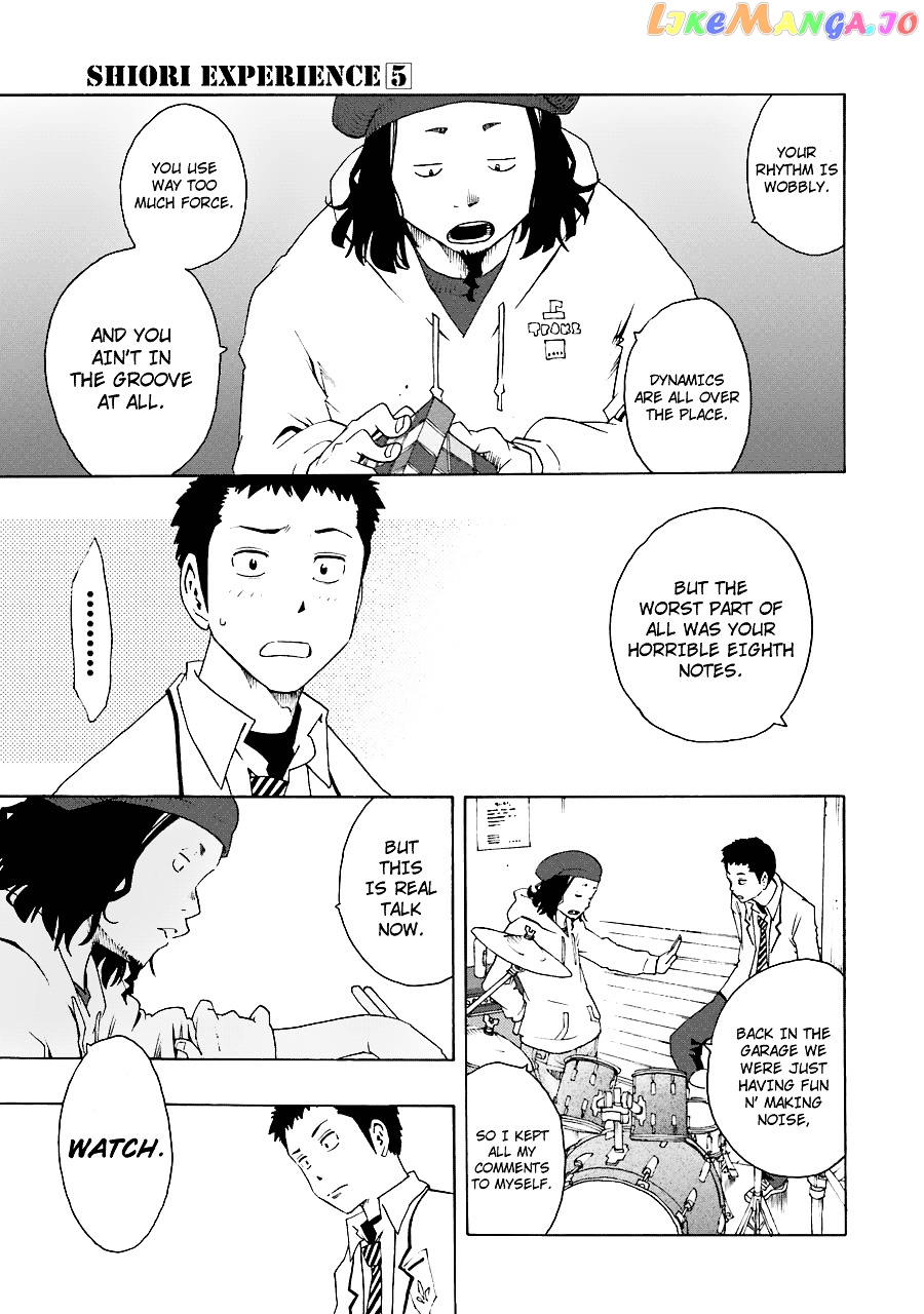 Read Shiori Experience Jimi Na Watashi To Hen Na Oji San EN Manga Online