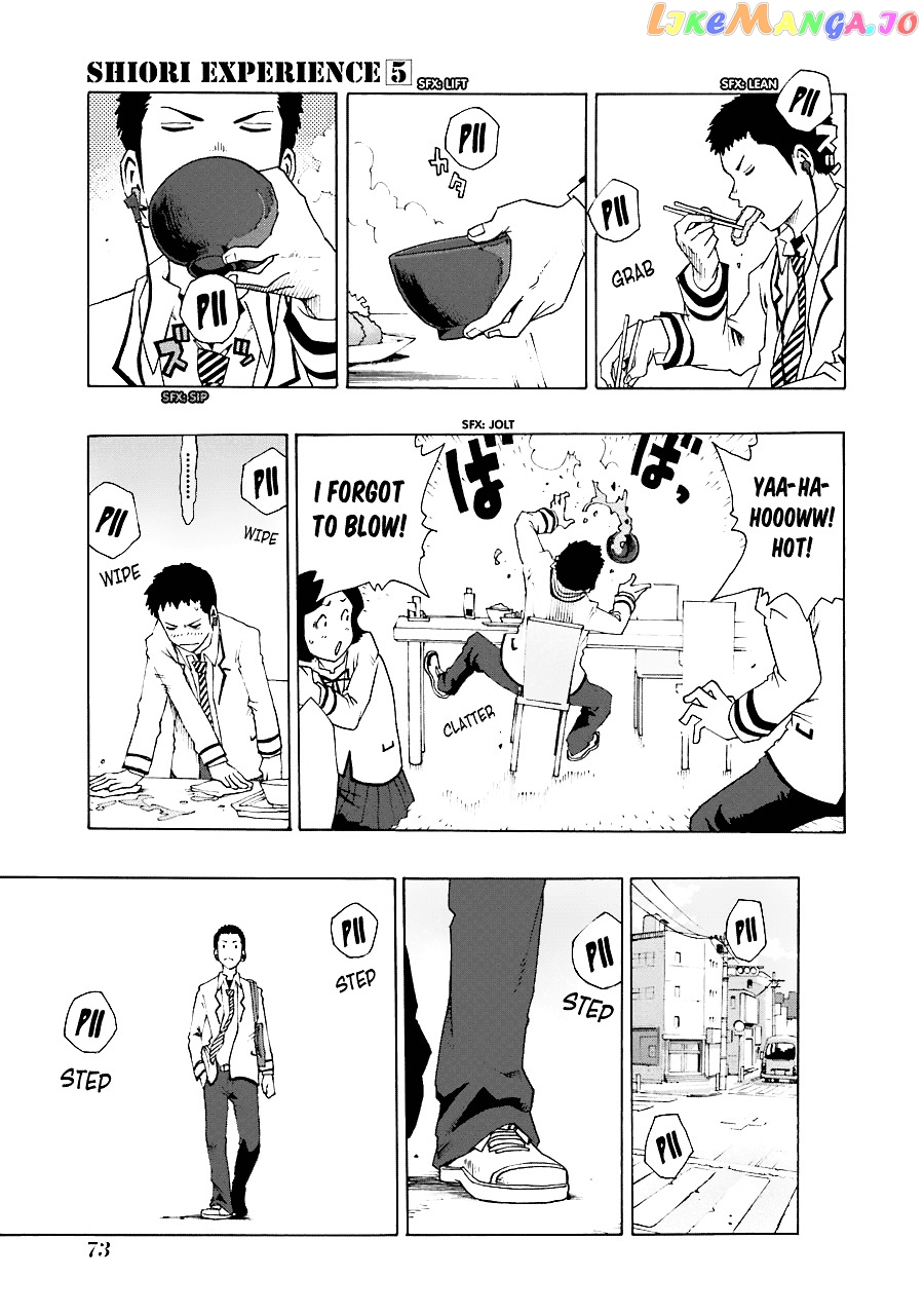 Read Shiori Experience Jimi Na Watashi To Hen Na Oji San EN Manga Online