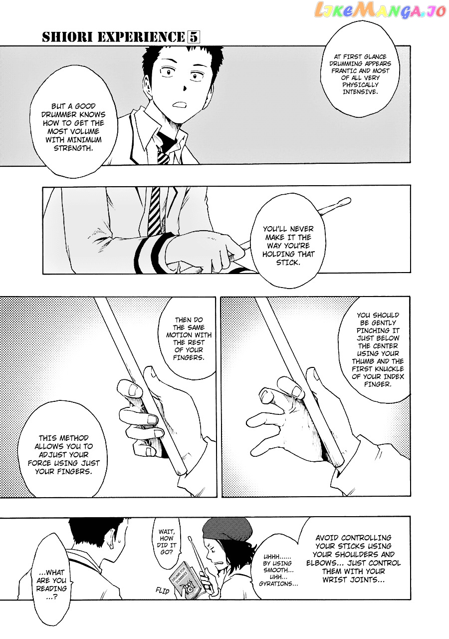 Read Shiori Experience Jimi Na Watashi To Hen Na Oji San EN Manga Online