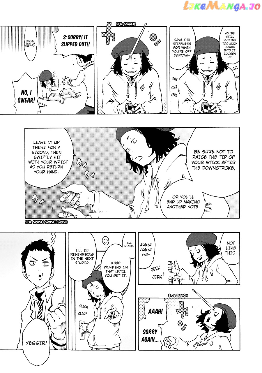 Read Shiori Experience Jimi Na Watashi To Hen Na Oji San EN Manga Online