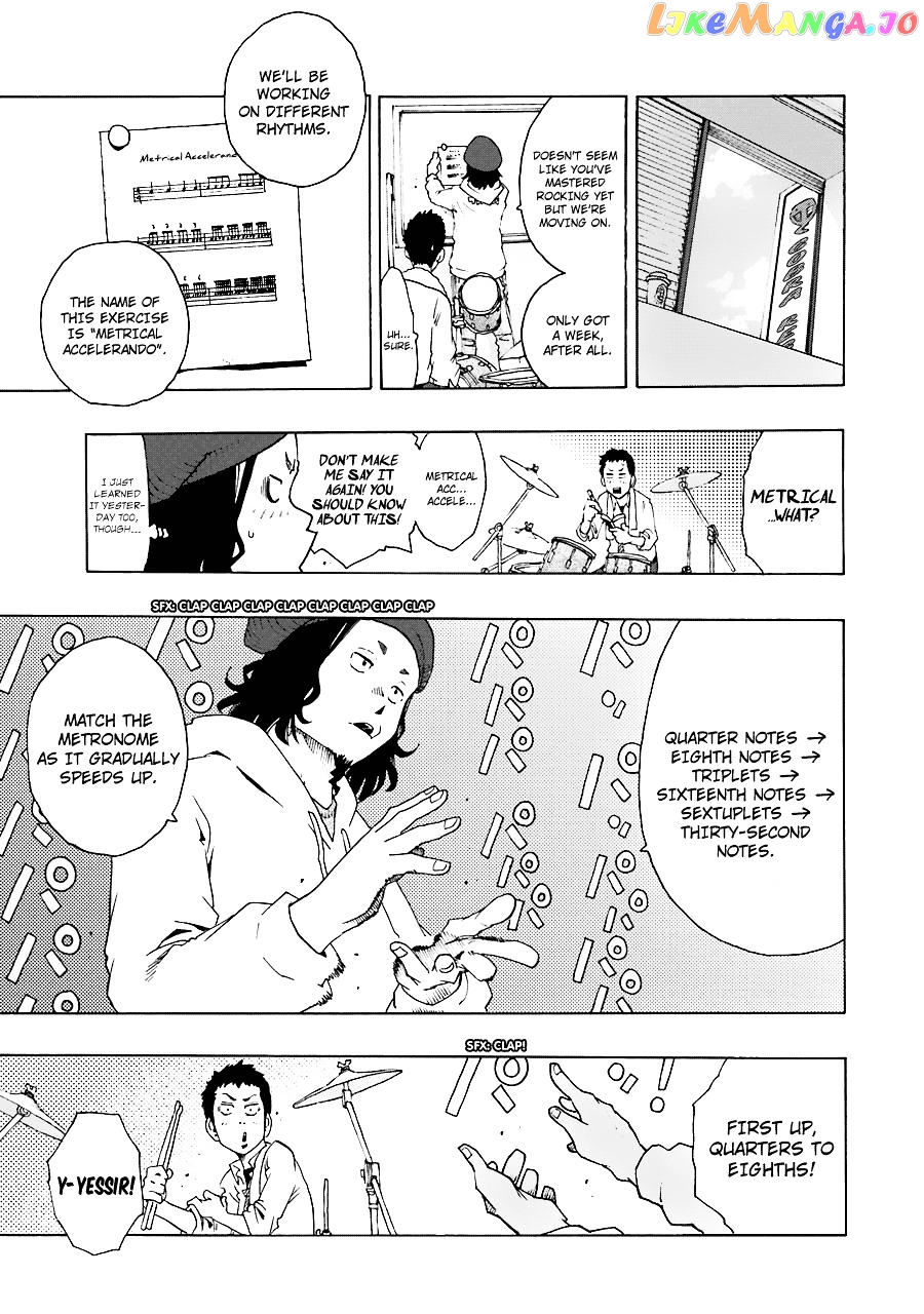 Read Shiori Experience Jimi Na Watashi To Hen Na Oji San EN Manga Online