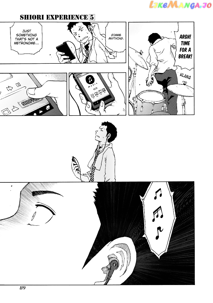 Read Shiori Experience Jimi Na Watashi To Hen Na Oji San EN Manga Online