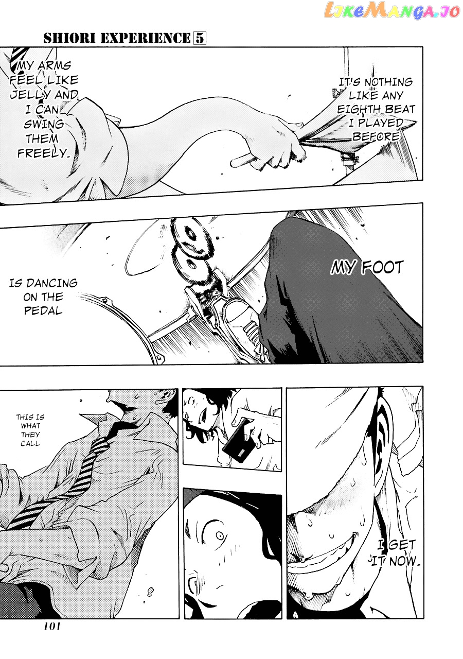 Read Shiori Experience Jimi Na Watashi To Hen Na Oji San EN Manga Online