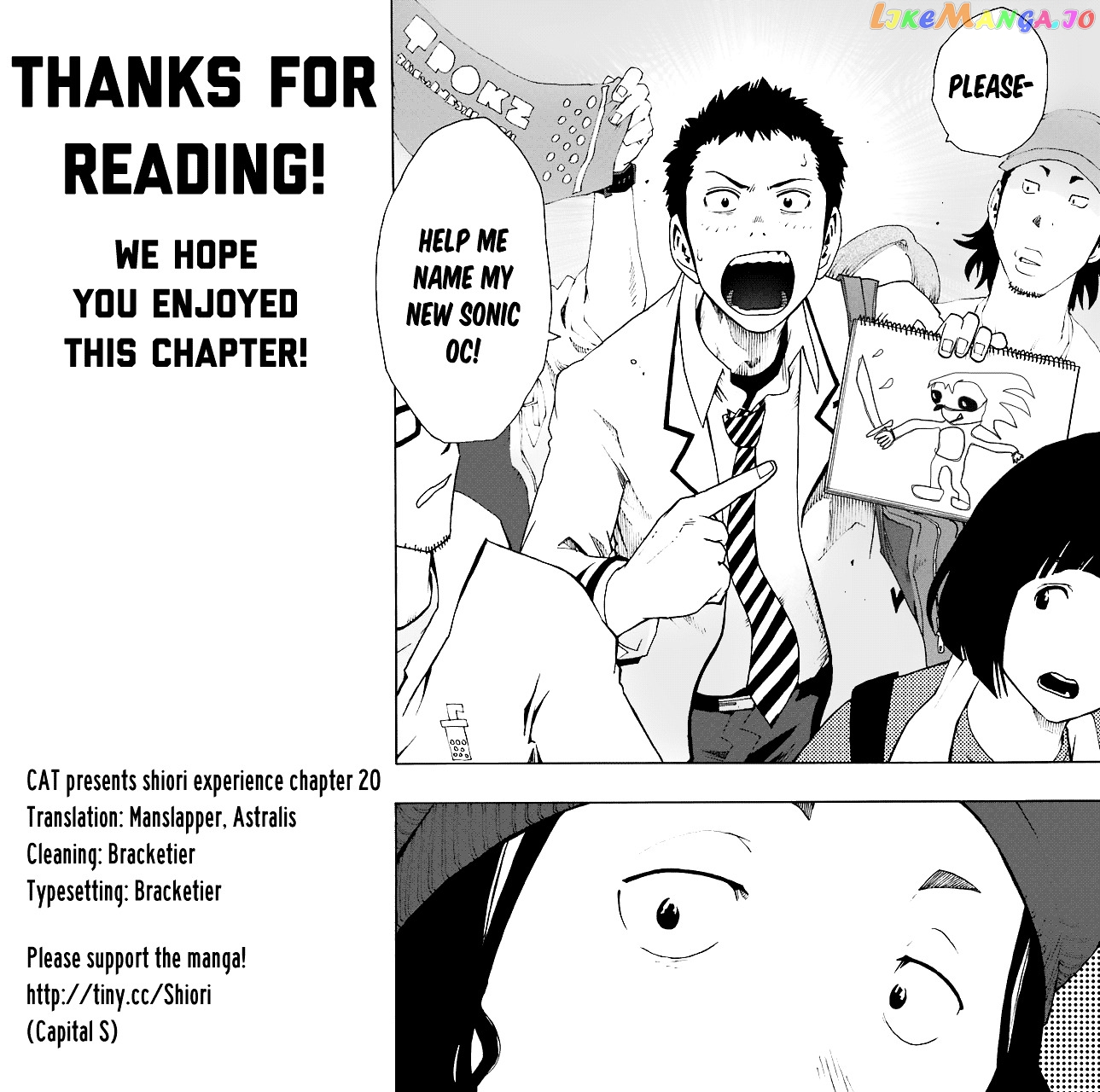 Read Shiori Experience Jimi Na Watashi To Hen Na Oji San EN Manga Online