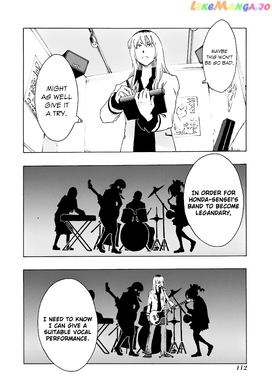Read Shiori Experience Jimi Na Watashi To Hen Na Oji San EN Manga Online