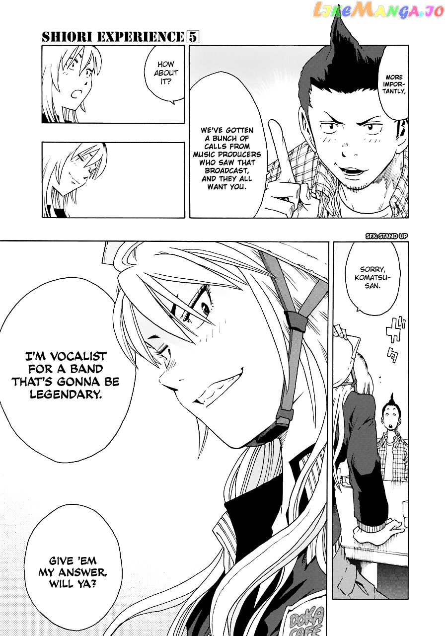 Read Shiori Experience Jimi Na Watashi To Hen Na Oji San EN Manga Online