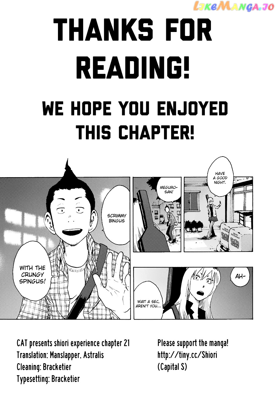 Read Shiori Experience Jimi Na Watashi To Hen Na Oji San EN Manga Online
