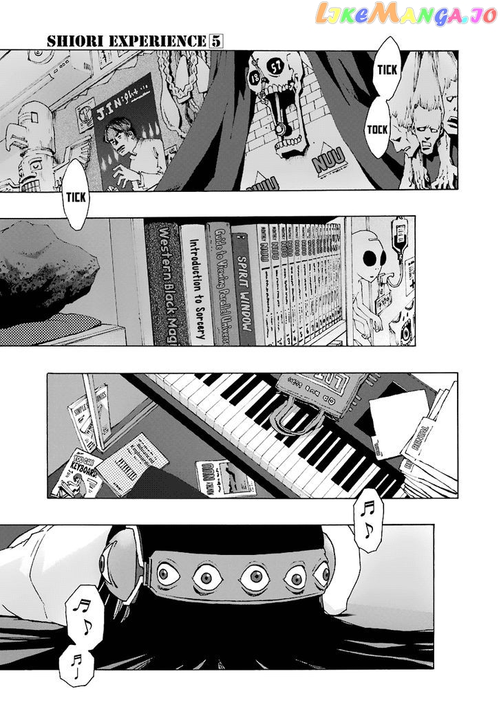 Read Shiori Experience Jimi Na Watashi To Hen Na Oji San EN Manga Online