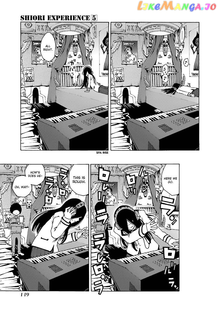Read Shiori Experience Jimi Na Watashi To Hen Na Oji San EN Manga Online