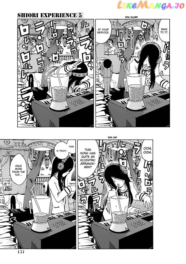 Read Shiori Experience Jimi Na Watashi To Hen Na Oji San EN Manga Online