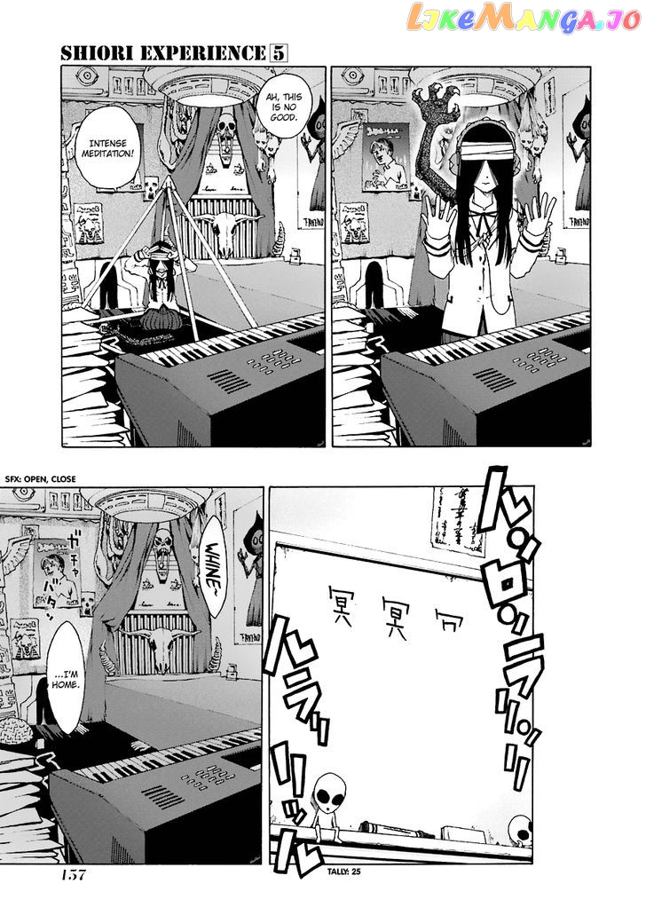 Read Shiori Experience Jimi Na Watashi To Hen Na Oji San EN Manga Online