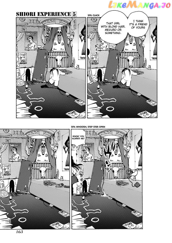 Read Shiori Experience Jimi Na Watashi To Hen Na Oji San EN Manga Online