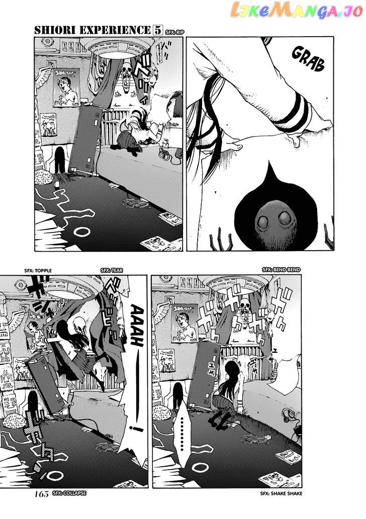 Read Shiori Experience Jimi Na Watashi To Hen Na Oji San EN Manga Online