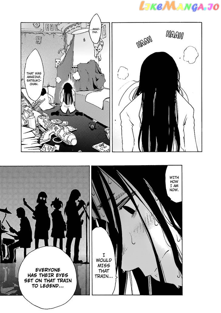 Read Shiori Experience Jimi Na Watashi To Hen Na Oji San EN Manga Online