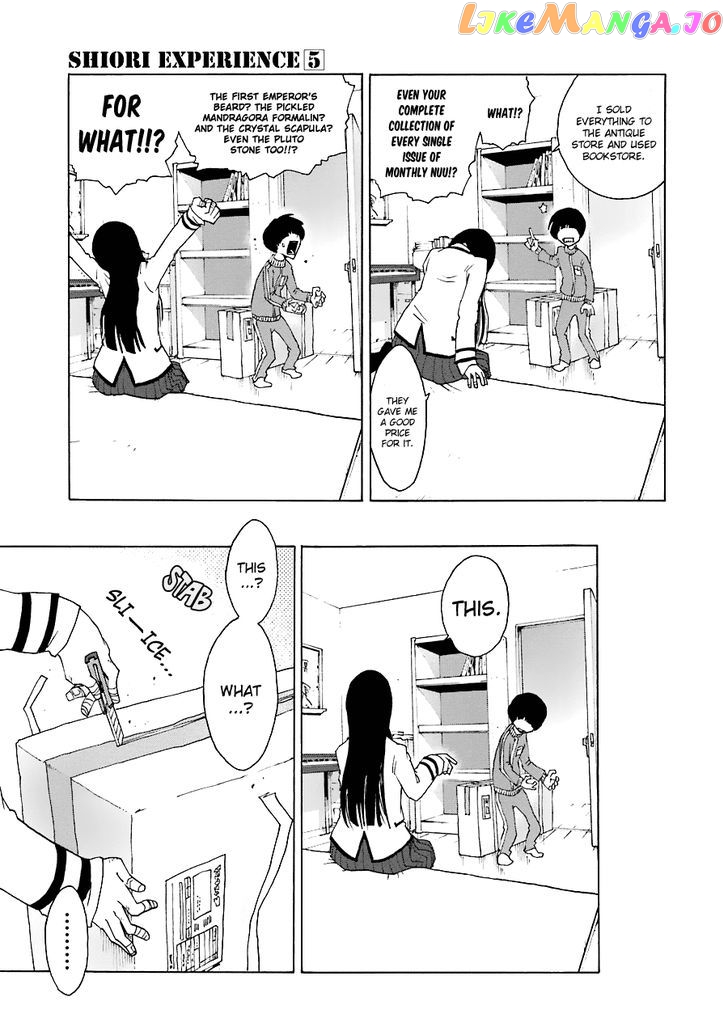Read Shiori Experience Jimi Na Watashi To Hen Na Oji San EN Manga Online