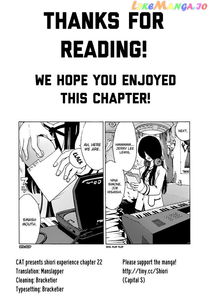 Read Shiori Experience Jimi Na Watashi To Hen Na Oji San EN Manga Online