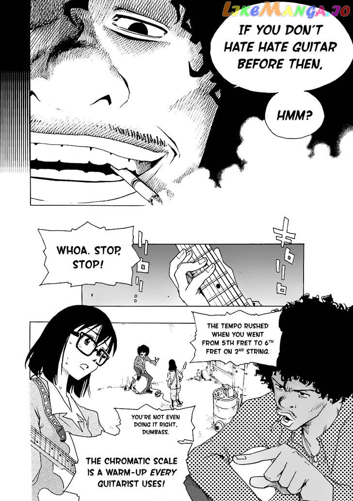 Read Shiori Experience Jimi Na Watashi To Hen Na Oji San EN Manga Online
