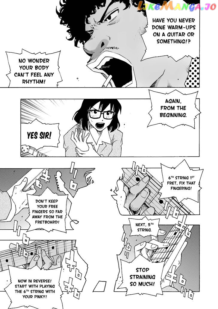 Read Shiori Experience Jimi Na Watashi To Hen Na Oji San EN Manga Online