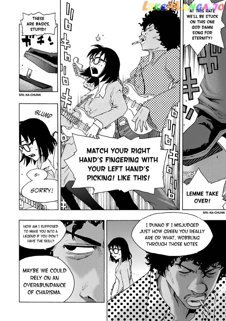 Read Shiori Experience Jimi Na Watashi To Hen Na Oji San EN Manga Online