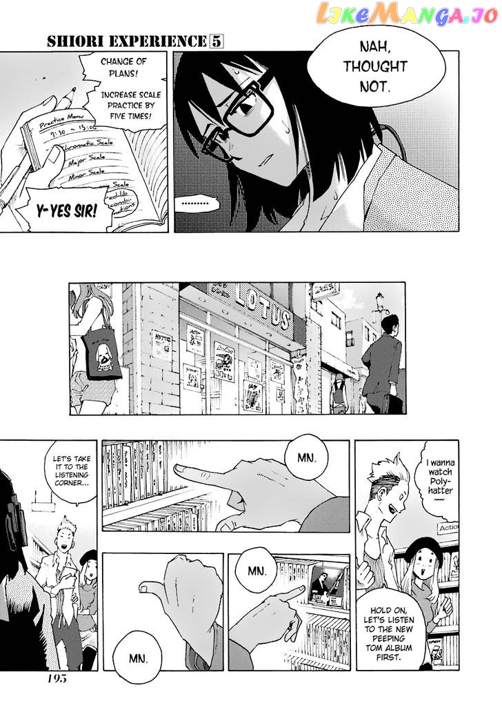 Read Shiori Experience Jimi Na Watashi To Hen Na Oji San EN Manga Online