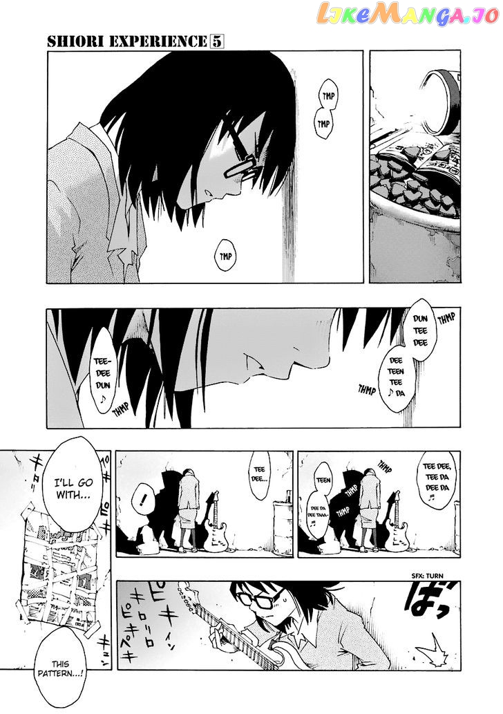Read Shiori Experience Jimi Na Watashi To Hen Na Oji San EN Manga Online