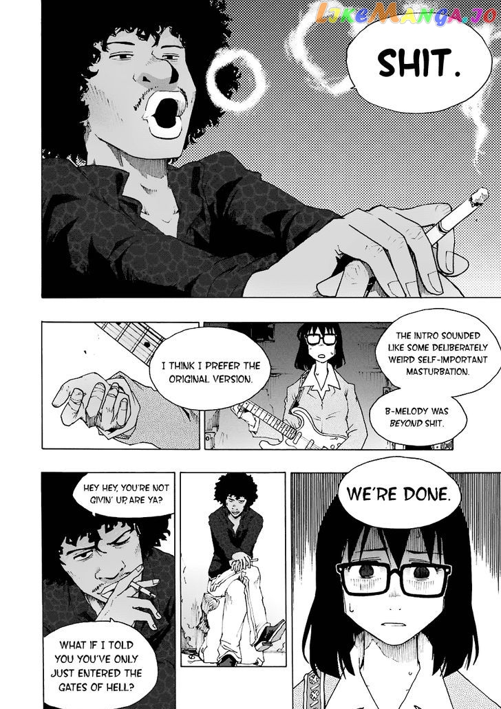 Read Shiori Experience Jimi Na Watashi To Hen Na Oji San EN Manga Online