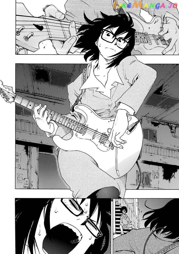 Read Shiori Experience Jimi Na Watashi To Hen Na Oji San EN Manga Online