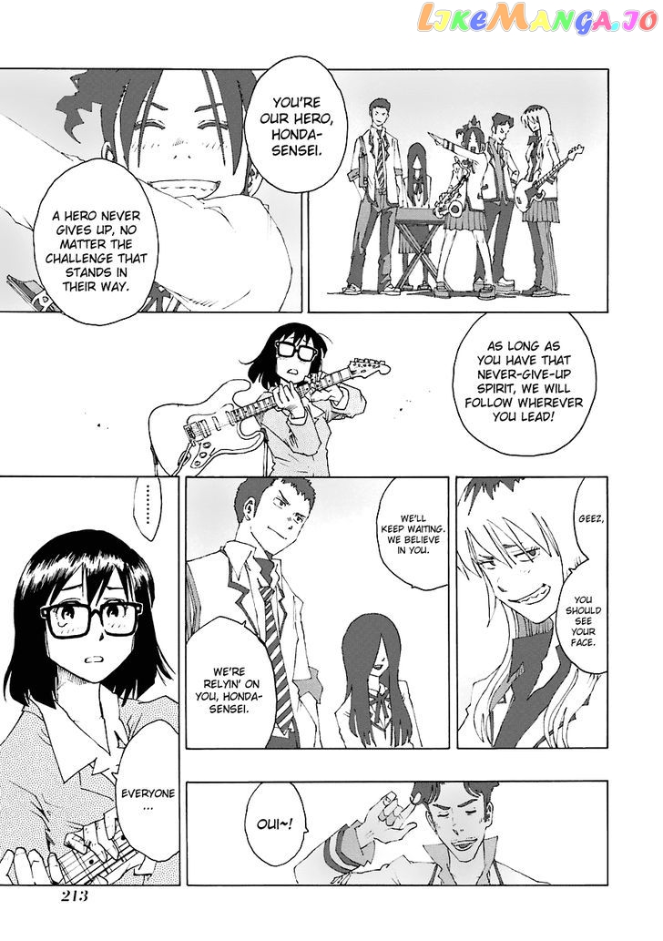 Read Shiori Experience Jimi Na Watashi To Hen Na Oji San EN Manga Online